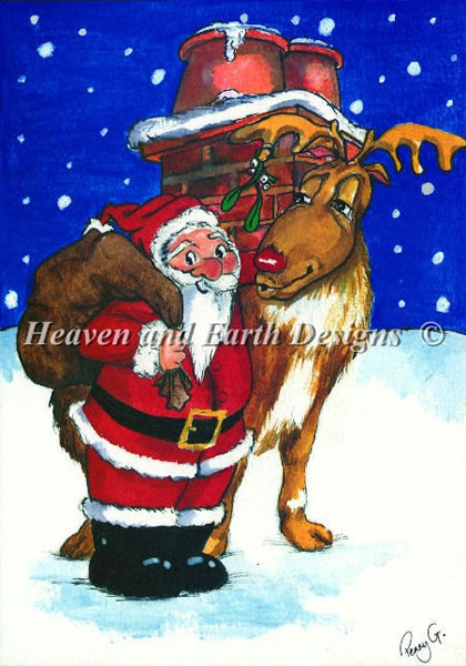 QS Santa Rudolph - Click Image to Close